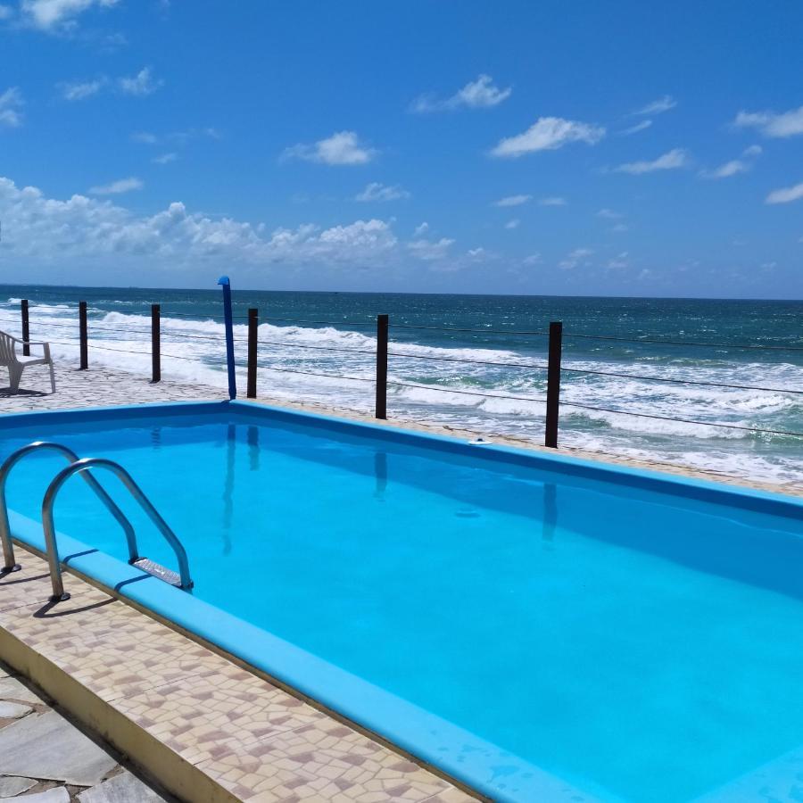 Casa Em Condominio, Beira Mar E Piscina Barra De Sao Miguel - Maceio- Al Exterior photo