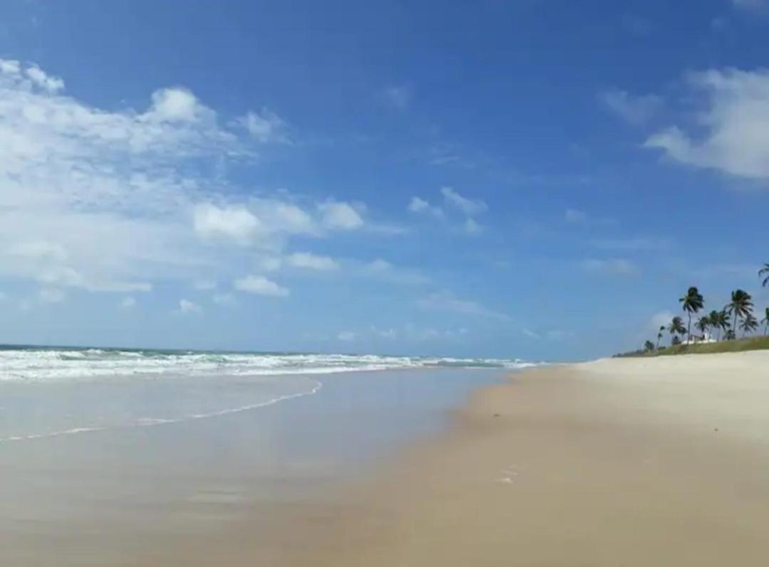 Casa Em Condominio, Beira Mar E Piscina Barra De Sao Miguel - Maceio- Al Exterior photo