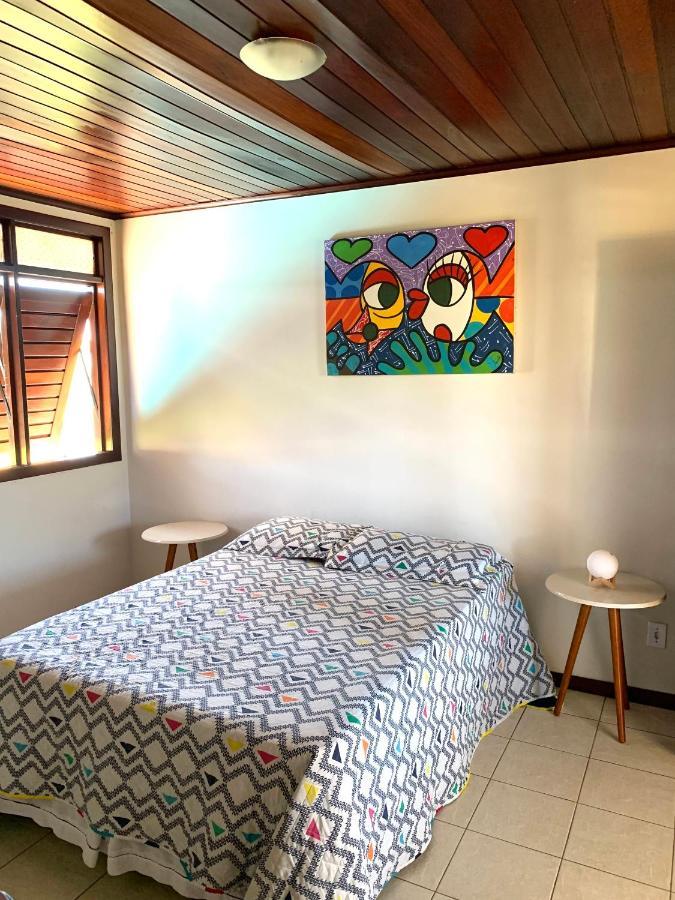 Casa Em Condominio, Beira Mar E Piscina Barra De Sao Miguel - Maceio- Al Exterior photo