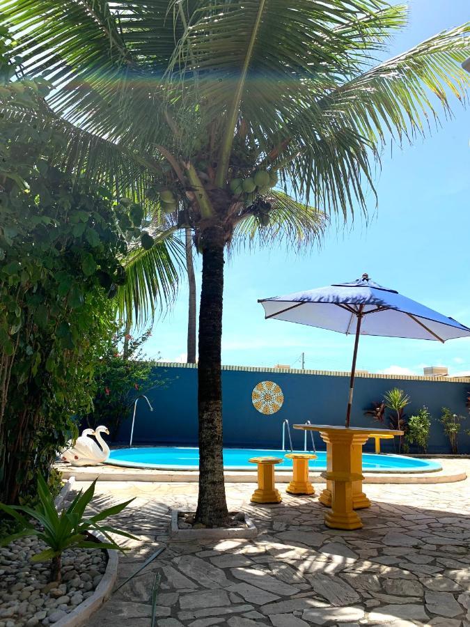 Casa Em Condominio, Beira Mar E Piscina Barra De Sao Miguel - Maceio- Al Exterior photo