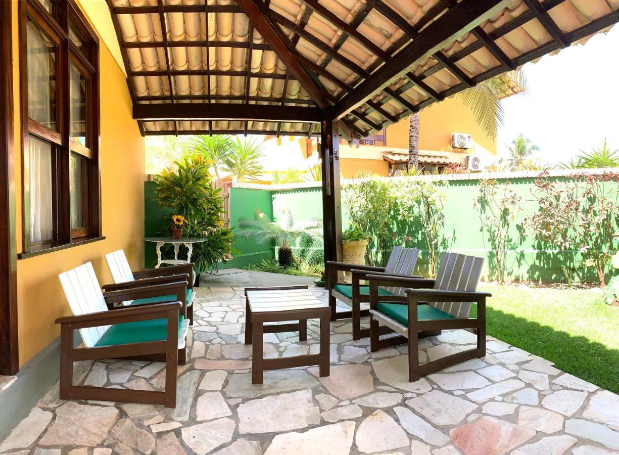 Casa Em Condominio, Beira Mar E Piscina Barra De Sao Miguel - Maceio- Al Exterior photo