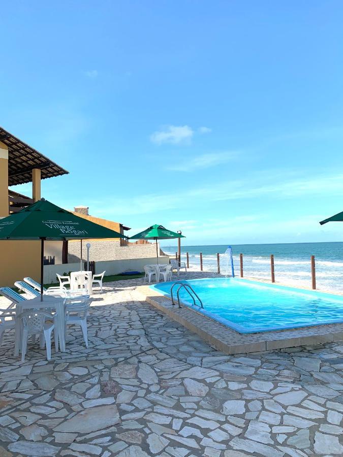 Casa Em Condominio, Beira Mar E Piscina Barra De Sao Miguel - Maceio- Al Exterior photo