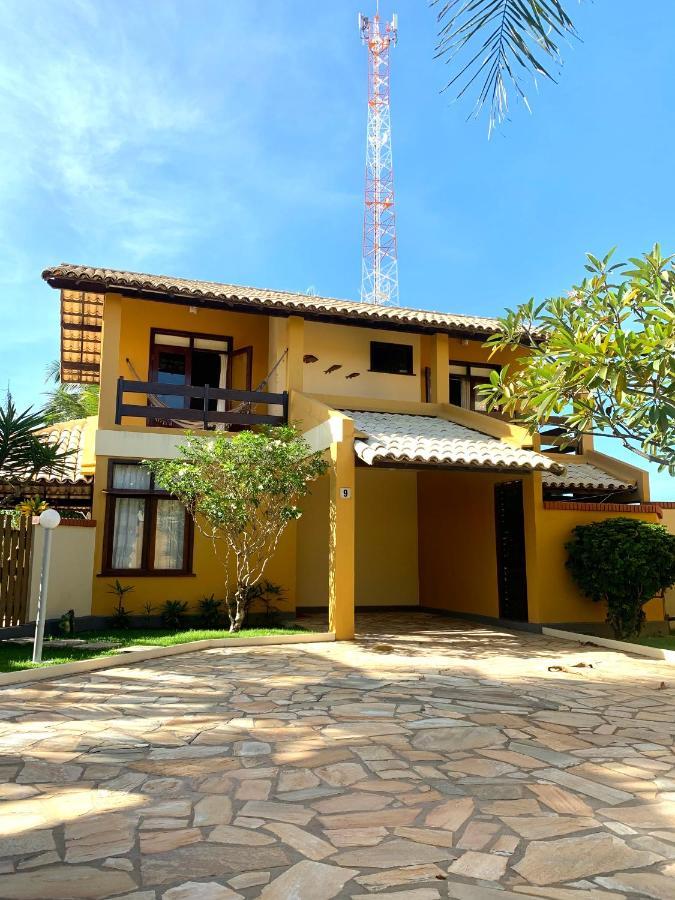 Casa Em Condominio, Beira Mar E Piscina Barra De Sao Miguel - Maceio- Al Exterior photo